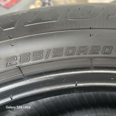 265​ 50R20 Dunlop PT3Aปี22 สวยดอกเต็ม​ นุ่มเงียบสุดๆ​ ลงพื้นกลางปี​23 ชุด​4เส้น 4,800​ บาท  รูปที่ 10