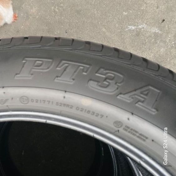265​ 50R20 Dunlop PT3Aปี22 สวยดอกเต็ม​ นุ่มเงียบสุดๆ​ ลงพื้นกลางปี​23 ชุด​4เส้น 4,800​ บาท  รูปที่ 7