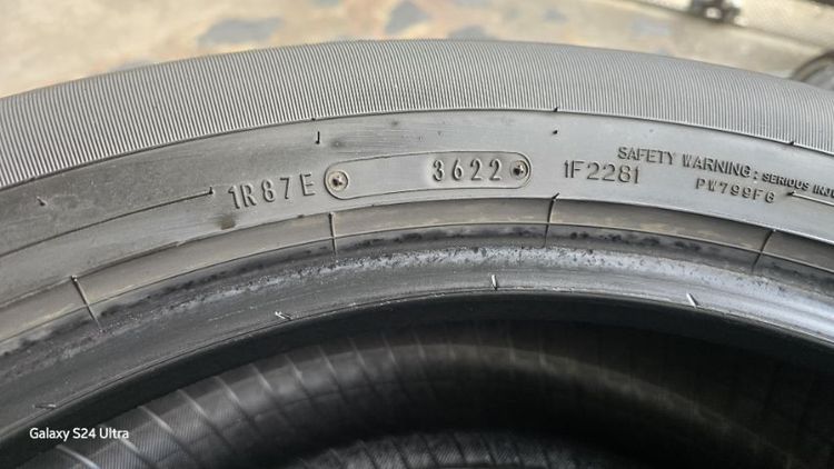 265​ 50R20 Dunlop PT3Aปี22 สวยดอกเต็ม​ นุ่มเงียบสุดๆ​ ลงพื้นกลางปี​23 ชุด​4เส้น 4,800​ บาท  รูปที่ 9