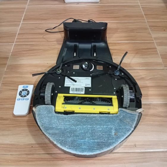 หุ่นยนต์ดูดฝุ่น รูปที่ 2