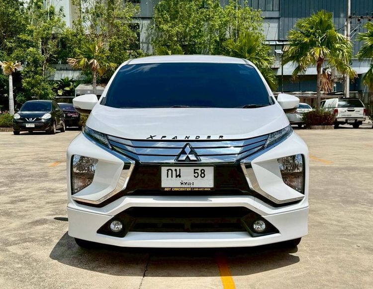 Mitsubishi Xpander 2020 1.5 GT Utility-car เบนซิน ไม่ติดแก๊ส เกียร์อัตโนมัติ ขาว รูปที่ 2
