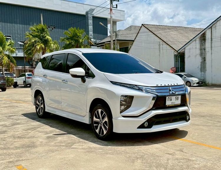Mitsubishi Xpander 2020 1.5 GT Utility-car เบนซิน ไม่ติดแก๊ส เกียร์อัตโนมัติ ขาว รูปที่ 3