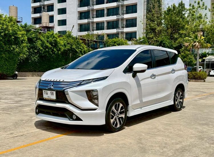 รถ Mitsubishi Xpander 1.5 GT สี ขาว