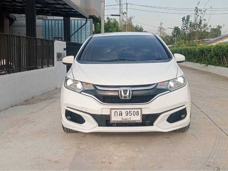 Honda Jazz 2020 1.5 S Sedan เบนซิน เกียร์อัตโนมัติ ขาว รูปที่ 3