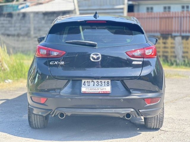 Mazda CX-3 2016 2.0 S Sedan เบนซิน ไม่ติดแก๊ส เกียร์อัตโนมัติ ดำ รูปที่ 3