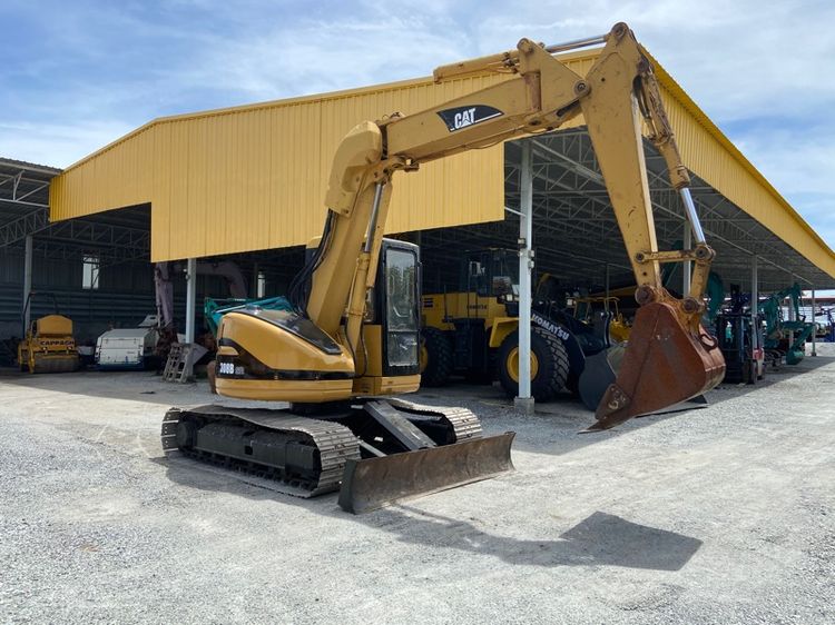 รถแบคโฮ  CATERPILLAR รุ่น 308BSR ขนาด 8 ตัน บูมสไลด์ รถเก่านอก รูปที่ 7