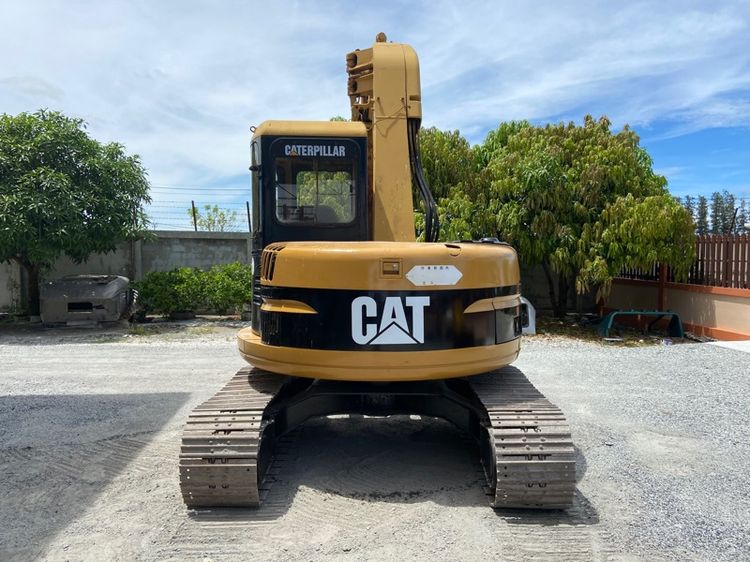 รถแบคโฮ  CATERPILLAR รุ่น 308BSR ขนาด 8 ตัน บูมสไลด์ รถเก่านอก รูปที่ 4