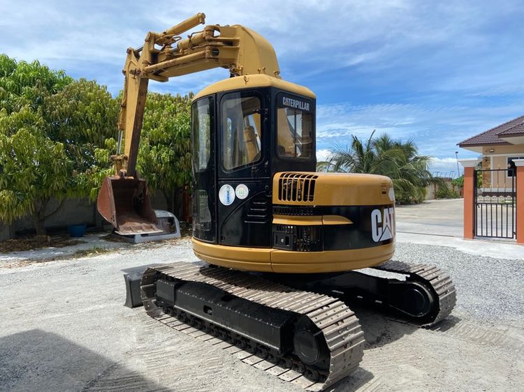 รถแบคโฮ  CATERPILLAR รุ่น 308BSR ขนาด 8 ตัน บูมสไลด์ รถเก่านอก รูปที่ 3