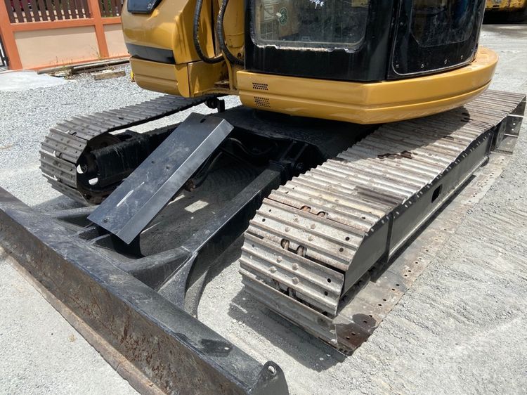 รถแบคโฮ  CATERPILLAR รุ่น 308BSR ขนาด 8 ตัน บูมสไลด์ รถเก่านอก รูปที่ 8