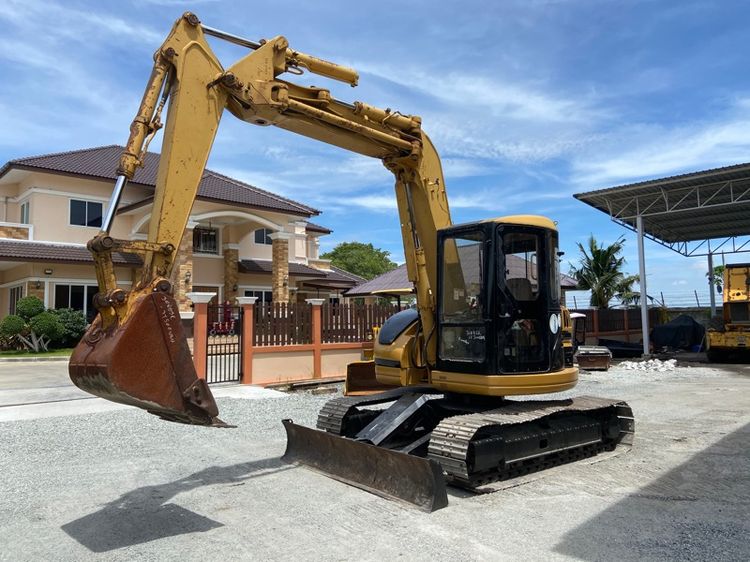 รถแบคโฮ  CATERPILLAR รุ่น 308BSR ขนาด 8 ตัน บูมสไลด์ รถเก่านอก รูปที่ 2