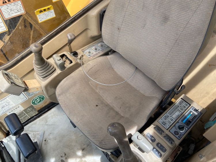 รถแบคโฮ  CATERPILLAR รุ่น 308BSR ขนาด 8 ตัน บูมสไลด์ รถเก่านอก รูปที่ 9