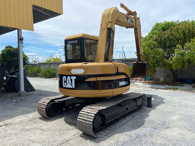 รถแบคโฮ  CATERPILLAR รุ่น 308BSR ขนาด 8 ตัน บูมสไลด์ รถเก่านอก รูปที่ 5