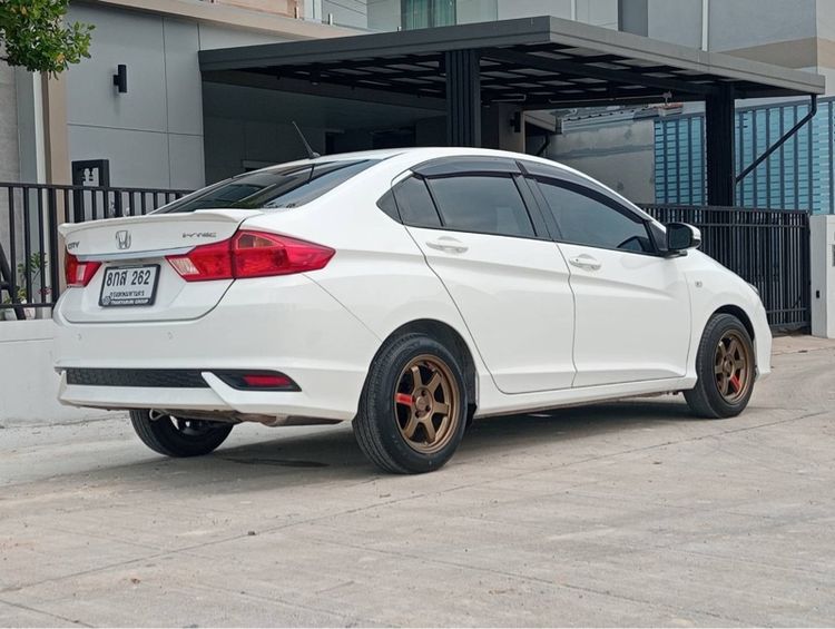 Honda City 2019 1.5 S Sedan เบนซิน เกียร์อัตโนมัติ ขาว รูปที่ 4
