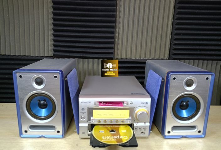 🌈ชุดเครื่องเสียง Kenwood ใช้งานครบ รูปที่ 2