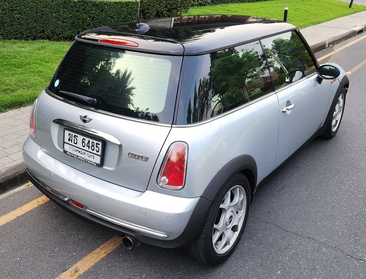 Mini ONE 2011 1.6 Sedan เบนซิน เกียร์อัตโนมัติ บรอนซ์เงิน รูปที่ 3
