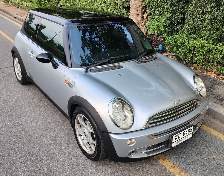 รถ Mini ONE 1.6 สี บรอนซ์เงิน