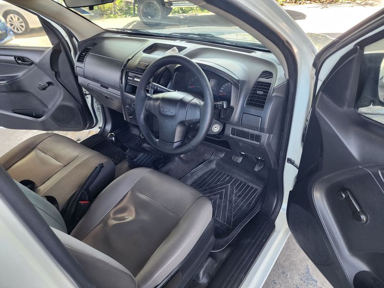 Isuzu D-MAX 2012 2.5 EX Pickup ดีเซล เกียร์ธรรมดา ขาว รูปที่ 4