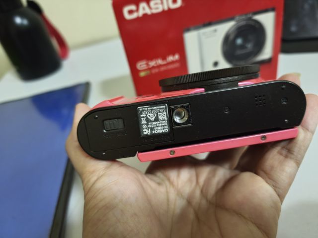 Casio EXILIM EX-ZR3500 รูปที่ 5