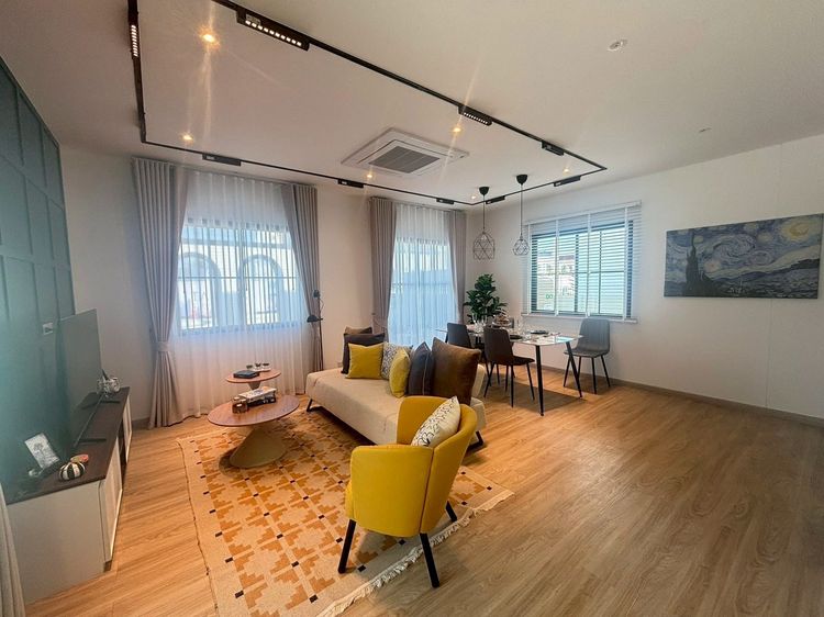 อื่นๆ ไม่มี 2025 บ้านแฝดซีรีส์ใหม่ บ้านมือ 1 พร้อมอยู่ ใหม่กริบมาก รูปที่ 2