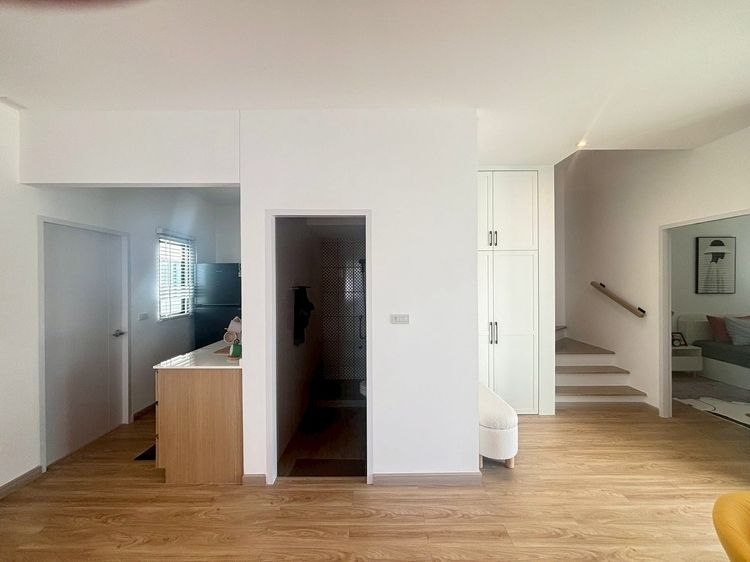 อื่นๆ ไม่มี 2025 บ้านแฝดซีรีส์ใหม่  บ้านมือ 1 พร้อมอยู่ ใหม่กริบมาก รูปที่ 4