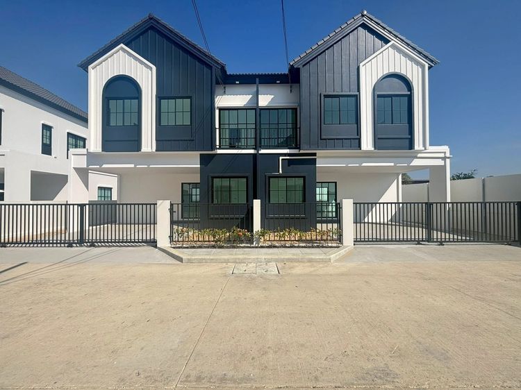 บ้านแฝดซีรีส์ใหม่  บ้านมือ 1 พร้อมอยู่ ใหม่กริบมาก