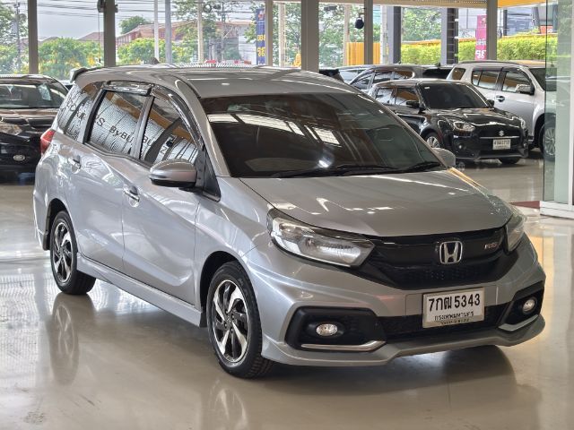 รถ Honda Mobilio 1.5 RS สี เทา