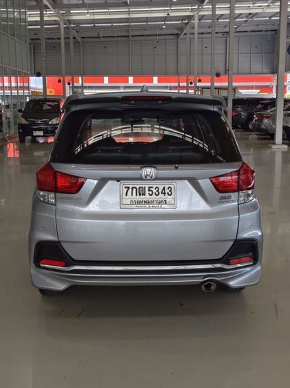 Honda Mobilio 2017 1.5 RS Utility-car เบนซิน ไม่ติดแก๊ส เกียร์อัตโนมัติ เทา รูปที่ 4