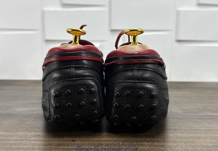TOD’S Ferrari Gommino Driving Shoes Loafers รูปที่ 8