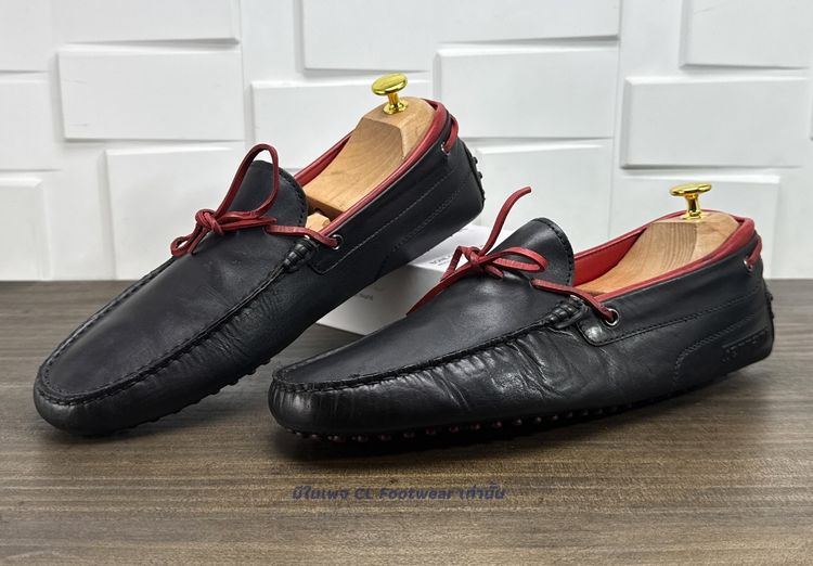 TOD’S Ferrari Gommino Driving Shoes Loafers รูปที่ 7