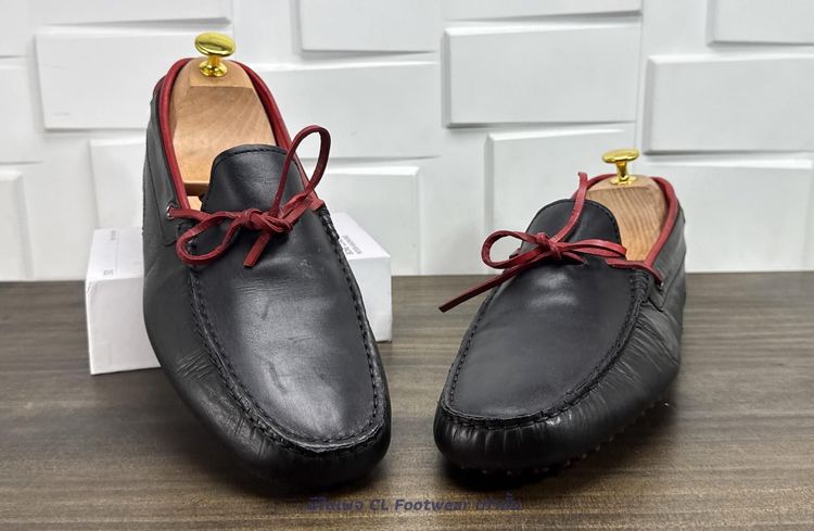 TOD’S Ferrari Gommino Driving Shoes Loafers รูปที่ 3