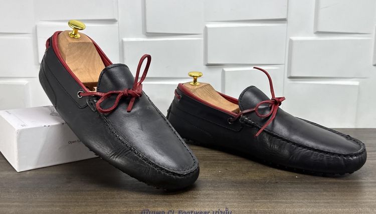 TOD’S Ferrari Gommino Driving Shoes Loafers รูปที่ 2