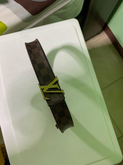 เข็มขัดหลุยส์แท้มือสอง