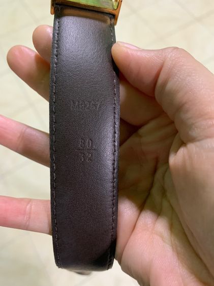 เข็มขัดหลุยส์แท้มือสอง รูปที่ 3