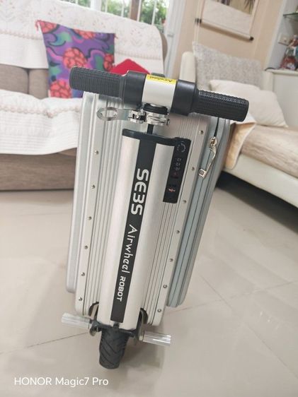 ขาย Airwheel SE3S กระเป๋าเดินทางไฟฟ้าขี่ได้ สภาพใหม่กริ๊บ รูปที่ 5