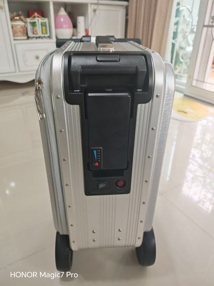 ขาย Airwheel SE3S กระเป๋าเดินทางไฟฟ้าขี่ได้ สภาพใหม่กริ๊บ รูปที่ 3