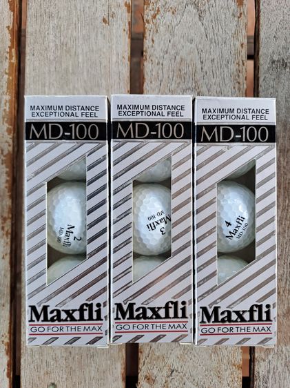 ลูกกอล์ฟใหม่แกะกล่อง รูปที่ 2