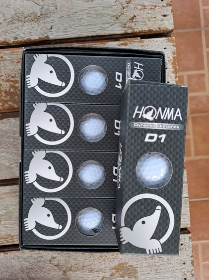 ลูกกอล์ฟใหม่แกะกล่อง รูปที่ 5