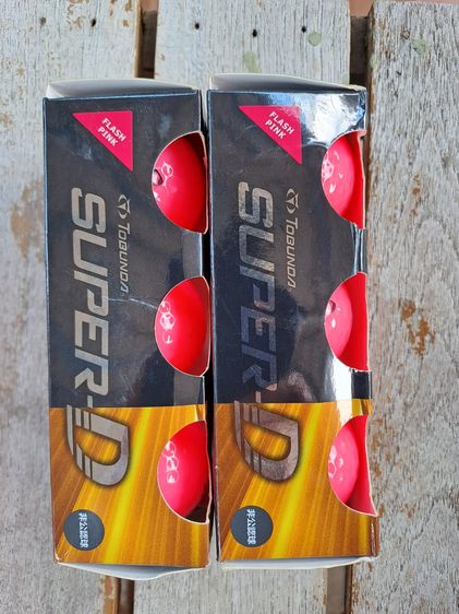 ลูกกอล์ฟใหม่แกะกล่อง รูปที่ 3