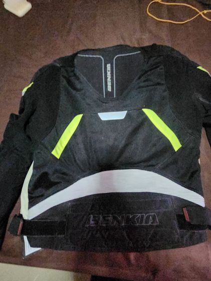 เสื้อการ์ดยี่ห้อBENKIA (เบนเกีย)มือสอง รูปที่ 8