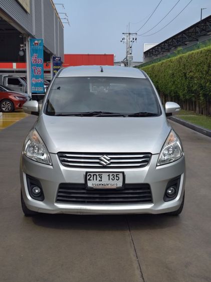 Suzuki Ertiga 2013 1.4 GL Utility-car เบนซิน ไม่ติดแก๊ส เกียร์อัตโนมัติ เทา รูปที่ 2