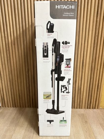 เครื่องดูดฝุ่นไร้สาย Hitachi  รูปที่ 2