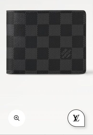 กระเป๋าสตางค์ Louise Vuitton. สีน้ำตาล ลาย หมากรุก  ไม่ค่อยได้ใช้ เน้นเก็บ แต่มีตำหนิ 1จุด ขายตามสภาพ ไ  การ์ด,ถุง, กล่อง    รูปที่ 5