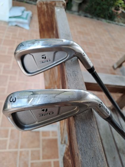 เหล็ก 3 เหล็ก 4 Taylormade 320 ก้าน S รูปที่ 2