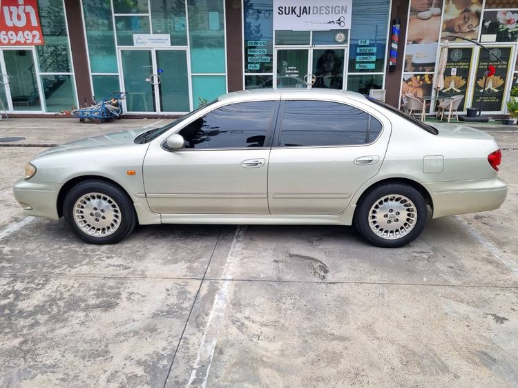 Nissan Cefiro 2002 2.0 Executive Sedan เบนซิน ไม่ติดแก๊ส เกียร์อัตโนมัติ บรอนซ์ทอง รูปที่ 4