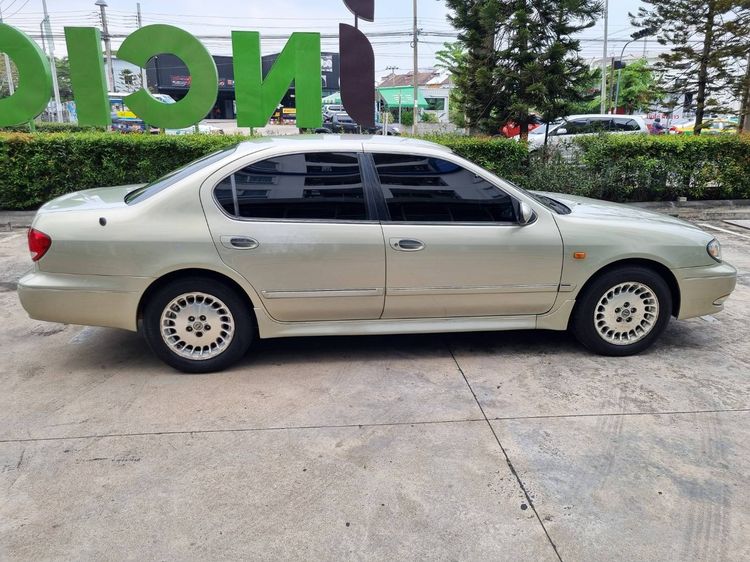 Nissan Cefiro 2002 2.0 Executive Sedan เบนซิน ไม่ติดแก๊ส เกียร์อัตโนมัติ บรอนซ์ทอง รูปที่ 3