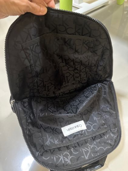 กระเป๋าะป้ ผู้หญิง สีดำ ผ้าไนล่อน รูปที่ 10