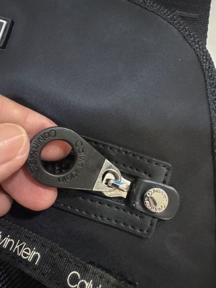 กระเป๋าะป้ ผู้หญิง สีดำ ผ้าไนล่อน รูปที่ 4