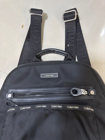 กระเป๋าะป้ ผู้หญิง สีดำ ผ้าไนล่อน รูปที่ 3