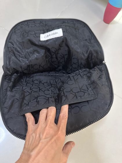 กระเป๋าะป้ ผู้หญิง สีดำ ผ้าไนล่อน รูปที่ 11