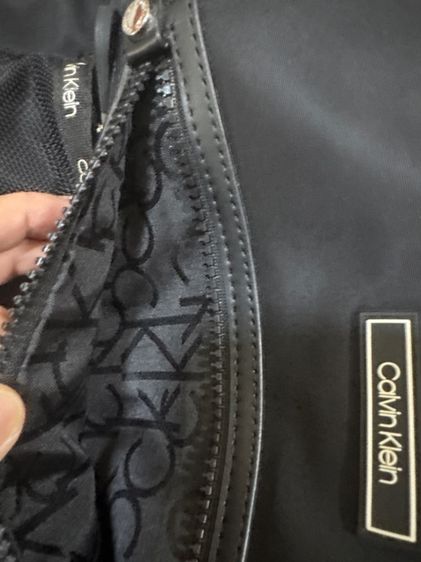 กระเป๋าะป้ ผู้หญิง สีดำ ผ้าไนล่อน รูปที่ 5